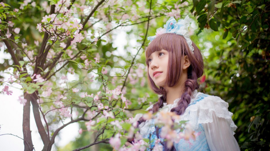 cosplay女童公主图片唯美梦幻