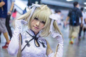 漫展美少女cosplay图片来袭