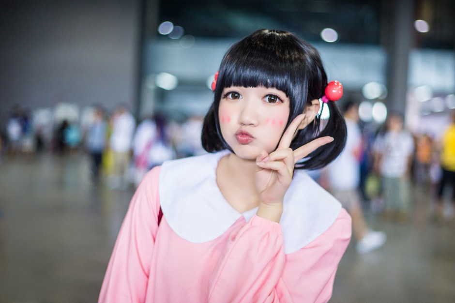 漫展美少女cosplay图片来袭