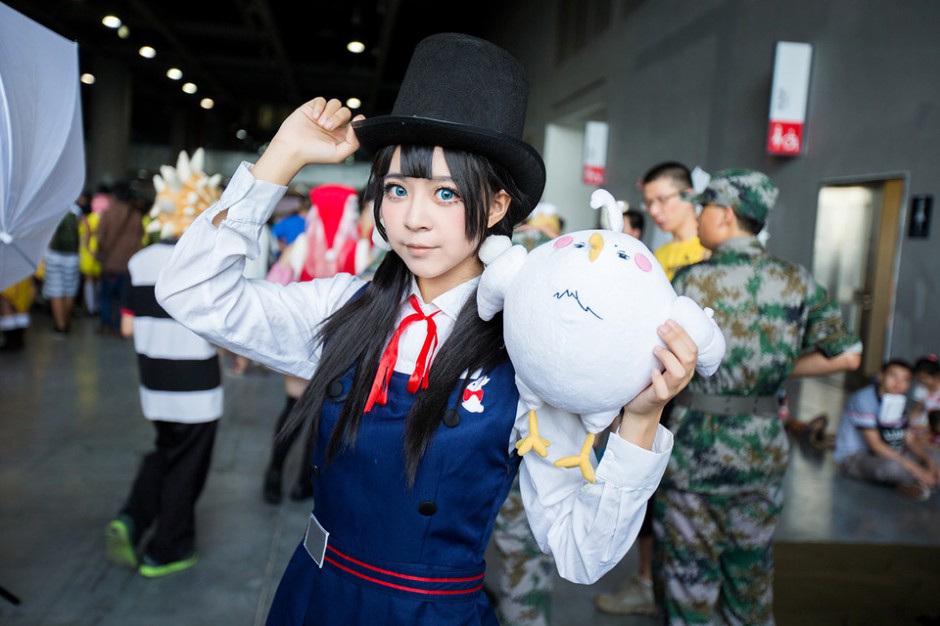 漫展美少女cosplay图片来袭