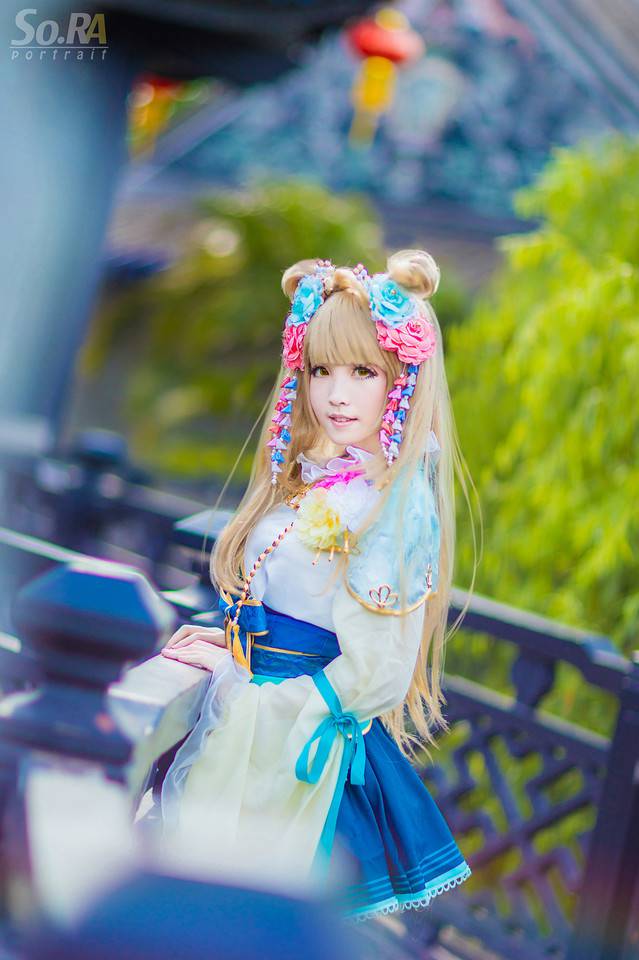 户外南小鸟糖果装cos图片