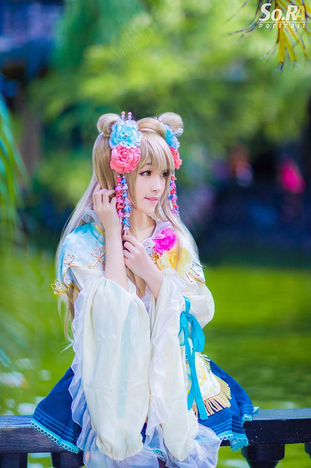 户外南小鸟糖果装cos图片