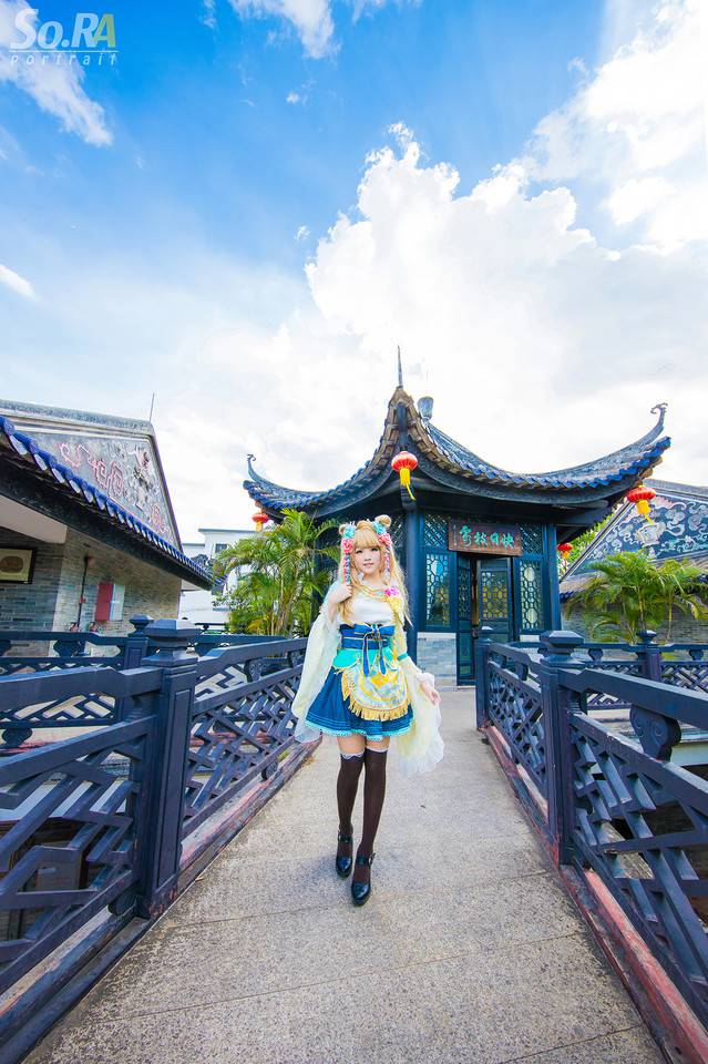 户外南小鸟糖果装cos图片