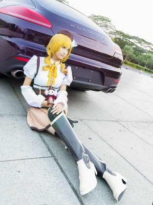 赛车初音cos福利图欣赏