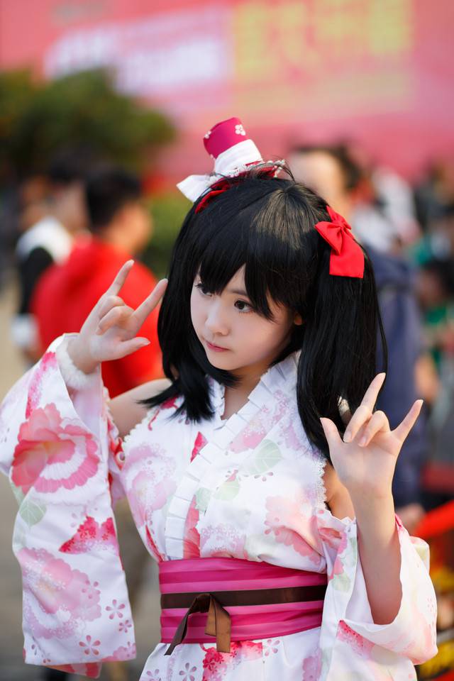 漫展萝莉cos福利图来袭