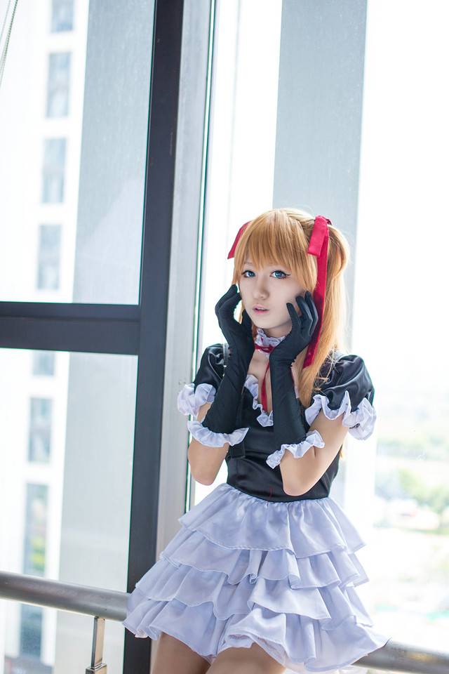 漫展萝莉cos图片大全