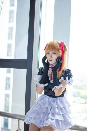 漫展萝莉cos图片大全