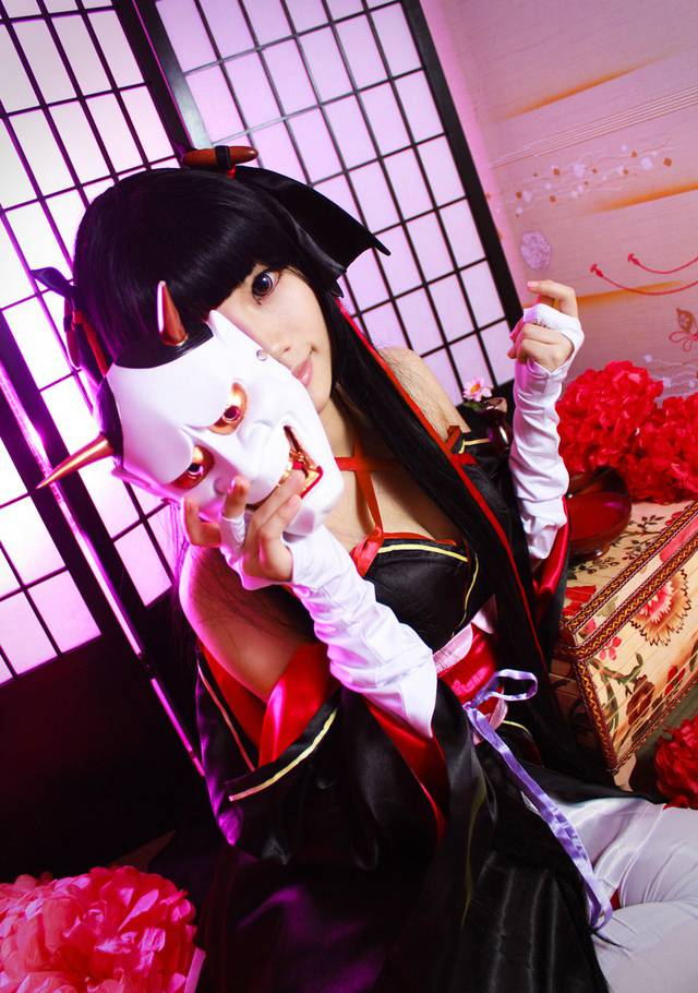 古装捆绑cos美女图片