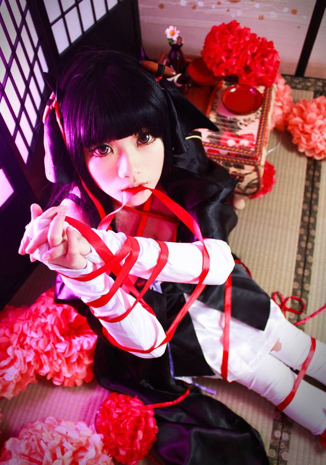 古装捆绑cos美女图片