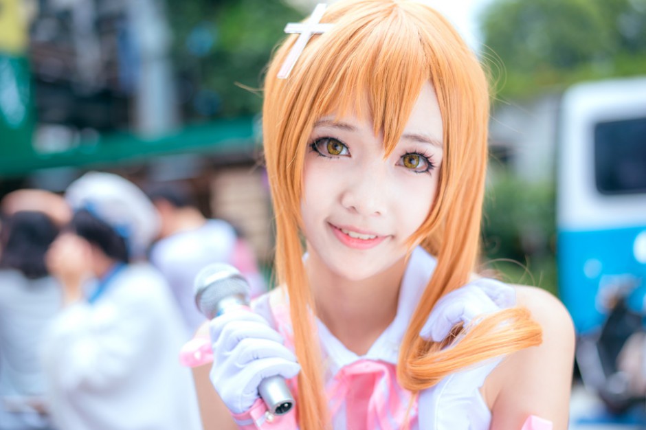 漫展魔法少女cosplay图片