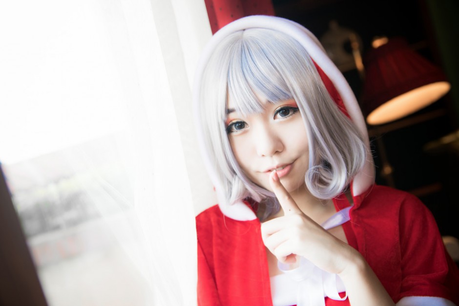 华丽少女cos福利图片