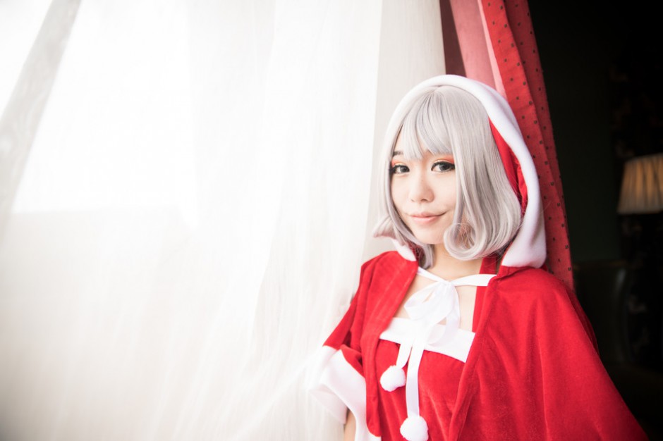 华丽少女cos福利图片