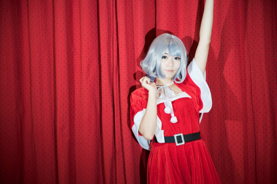 华丽少女cos福利图片