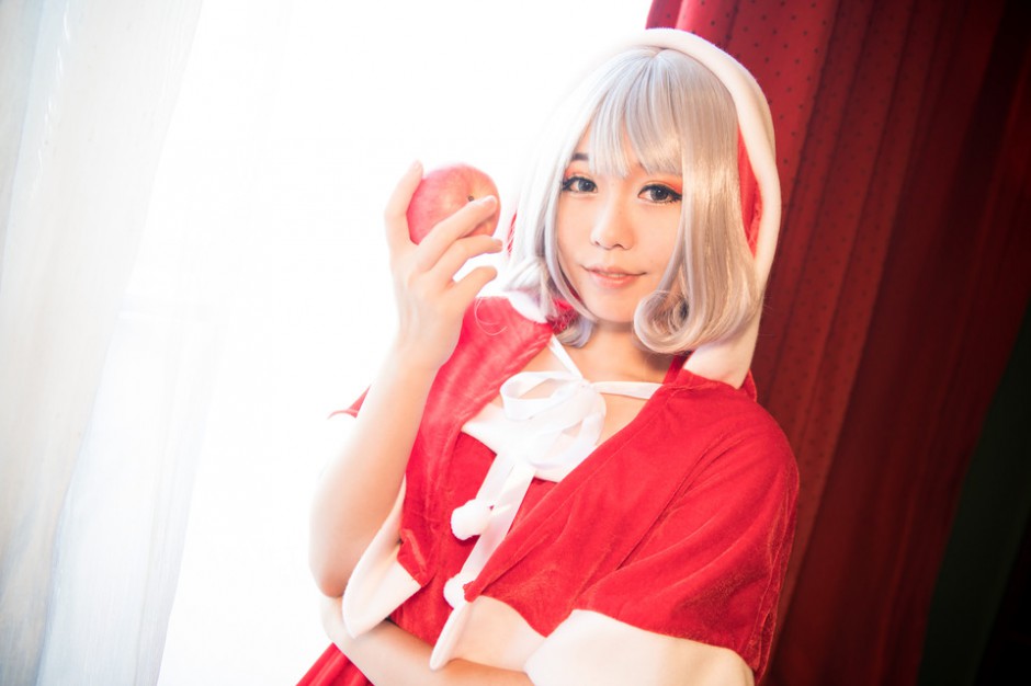 华丽少女cos福利图片