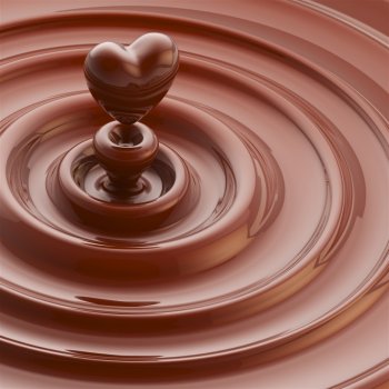 美味液态巧克力
