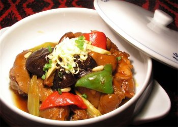 红烧猪蹄日式韩式美食素材图片