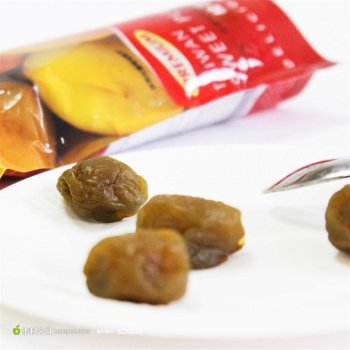 传统产品美味果脯图