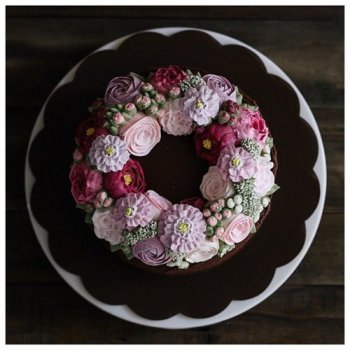 美食治愈系蛋糕图片