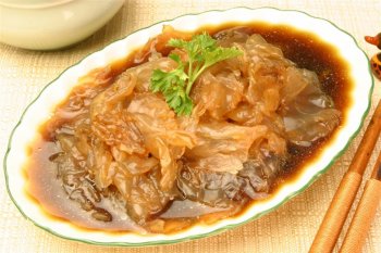 老醋蛰头sd凉菜系列美食素材图片