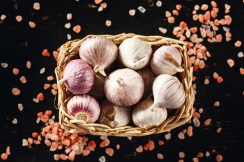 大蒜食材原料素材