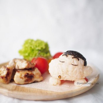 这个美女医生给自己做的便当 好看到停不下来