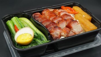 古法黯然销魂叉烧饭