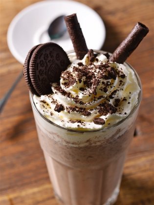 奥利奥慕斯冰咖啡冰沙思慕雪