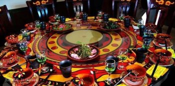 诱人的彝家美食