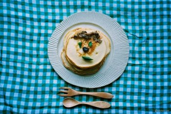 日本女孩的阳光早餐计划