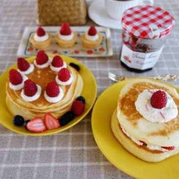 希望你们的生活像甜点一样甜