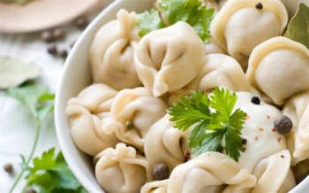 中华美食水饺大图