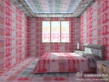 财迷的家雷人搞笑图片