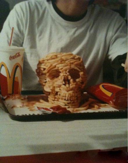 吃货的爆笑搞怪图片