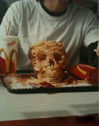 吃货的爆笑搞怪图片