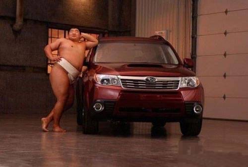 爆笑汽车广告恶搞图