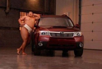 爆笑汽车广告恶搞图