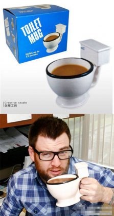 创意恶搞礼物特色咖啡杯
