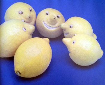 搞笑的水果PS素材图片