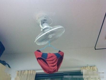 宿舍的邪恶雷人囧图