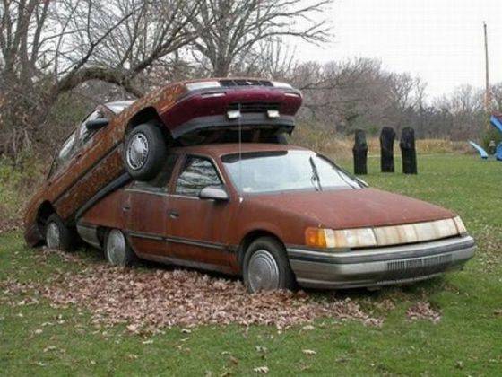 精选经典雷人恶搞图片