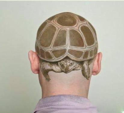 史上最雷人搞怪发型图片