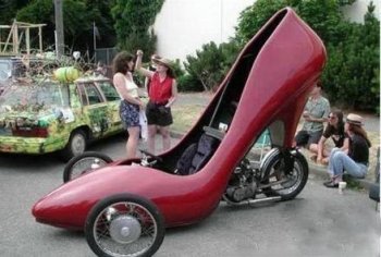 创意恶搞礼物之新款三轮车