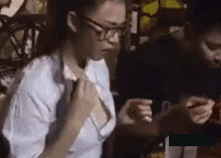 吃火锅搞笑gif有趣的图片