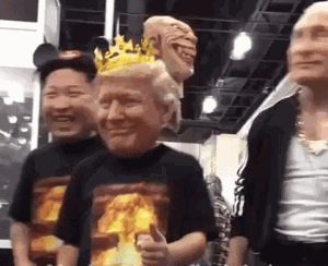 明星三缺一爆笑gif恶搞图片