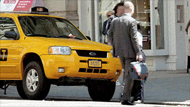 外国女交警搞笑gif动画图片