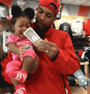 萌趣小朋友搞笑动态图片