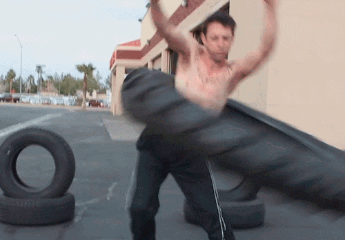 呼啦圈超级搞笑的动态图片