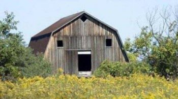 好囧的房子qq爆笑图片