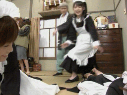 搞笑gif图片之臣妾做不到啊