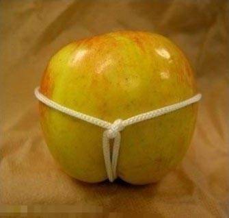 超有创意的水果搞怪图片